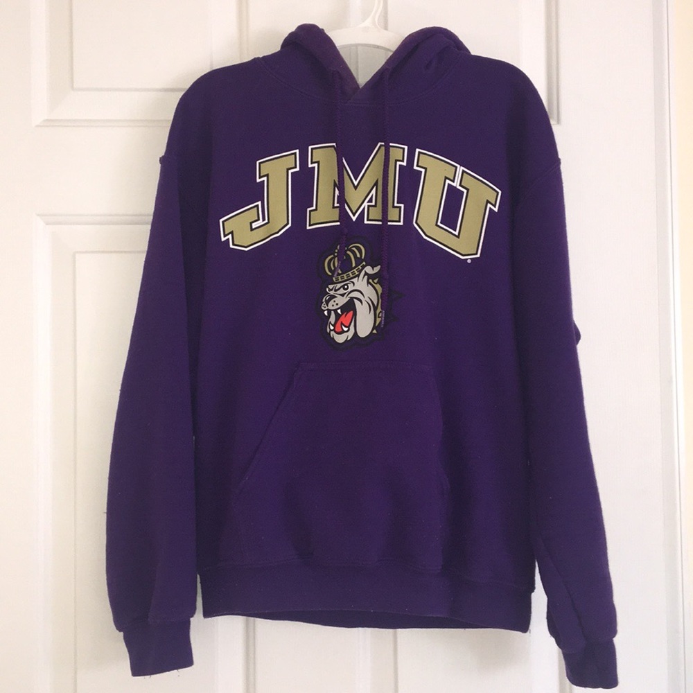 JMU Logo Hoodie Sweatshirt